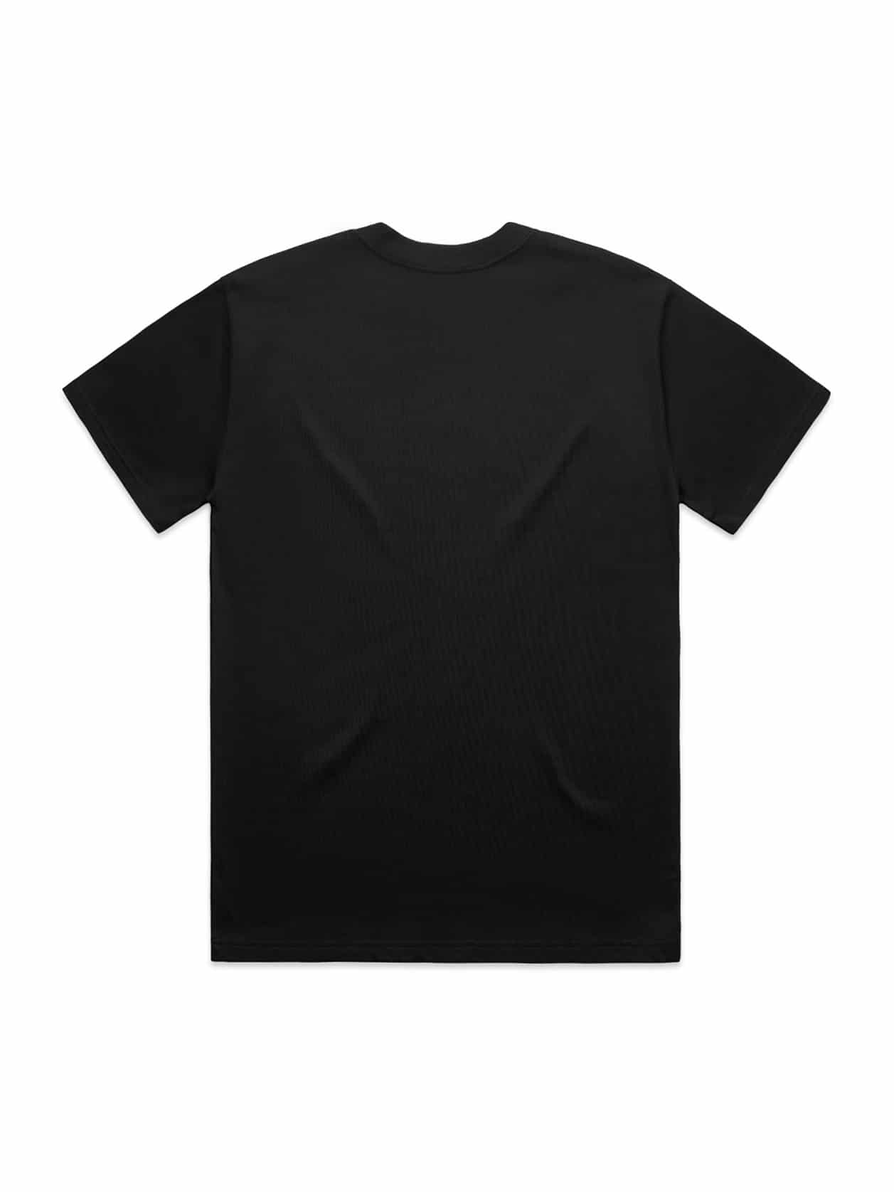 ACADEMICS TEE (Black) - Back