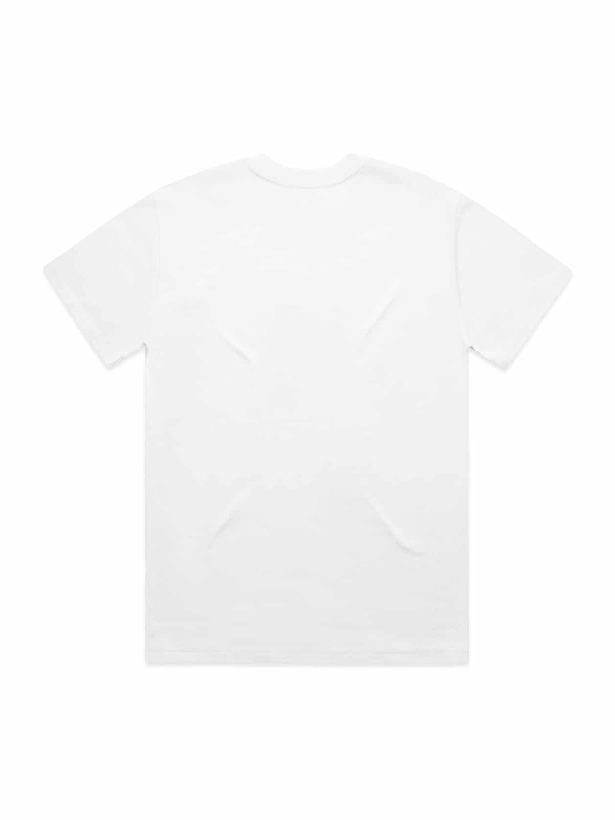 ACADEMICS TEE (White) - Back