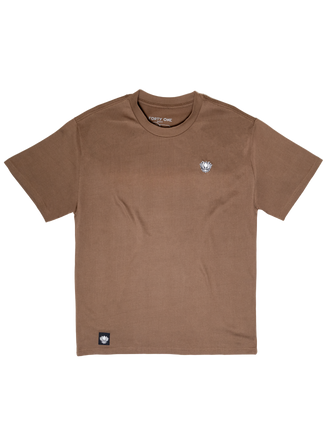 RL ACADEMICS TEE (Light Brown)