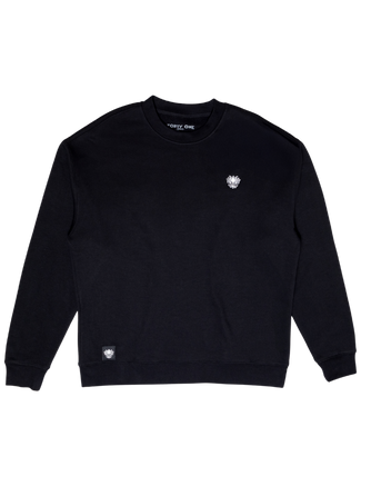 RL ACADEMICS LONGSLEEVE (Black)