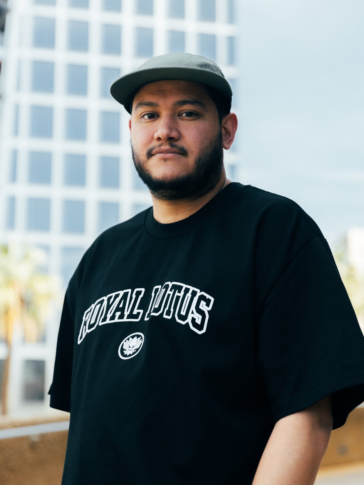 RL ACADEMICS TEE (Black)