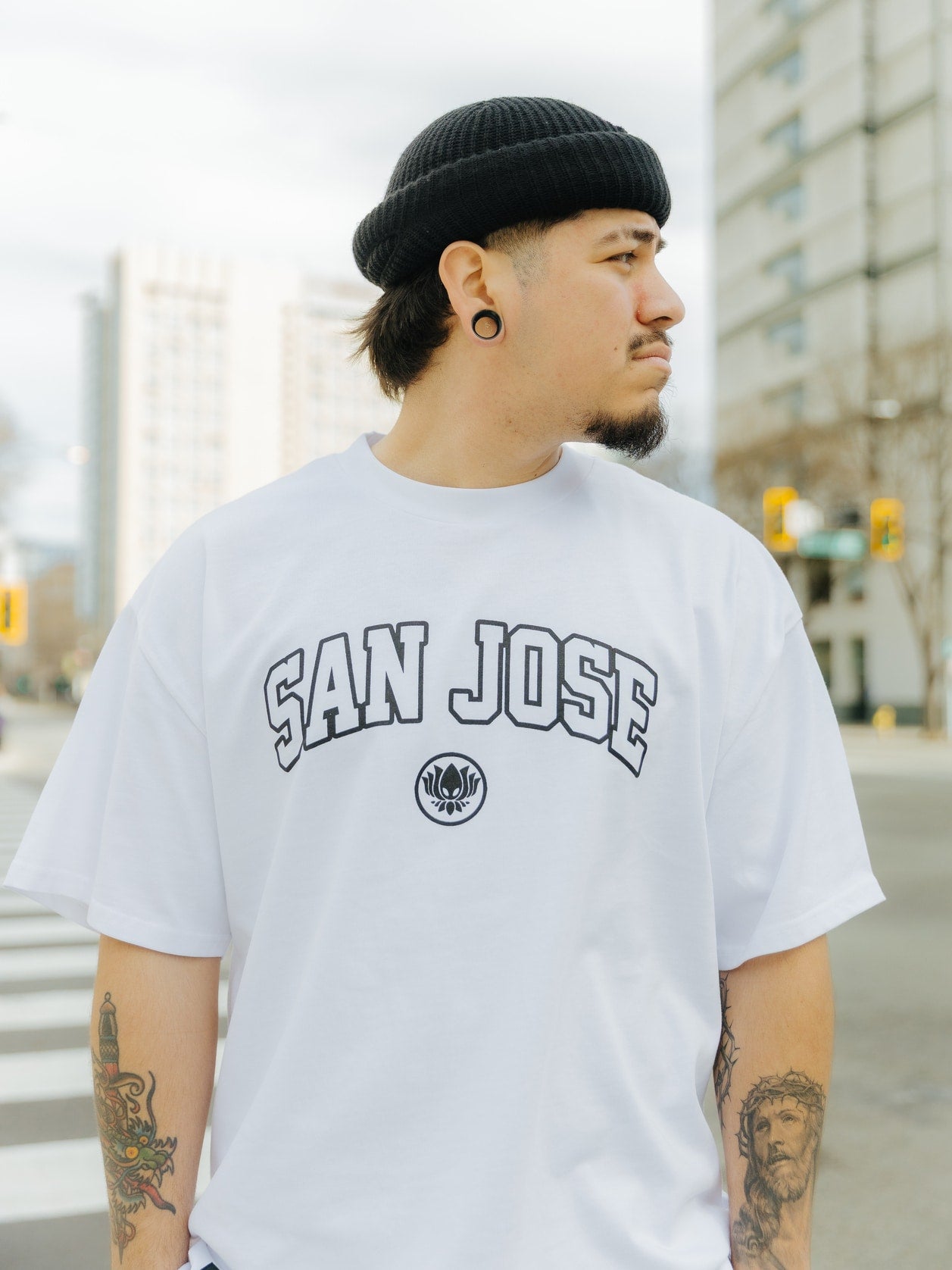 SJ ACADEMICS TEE (White)