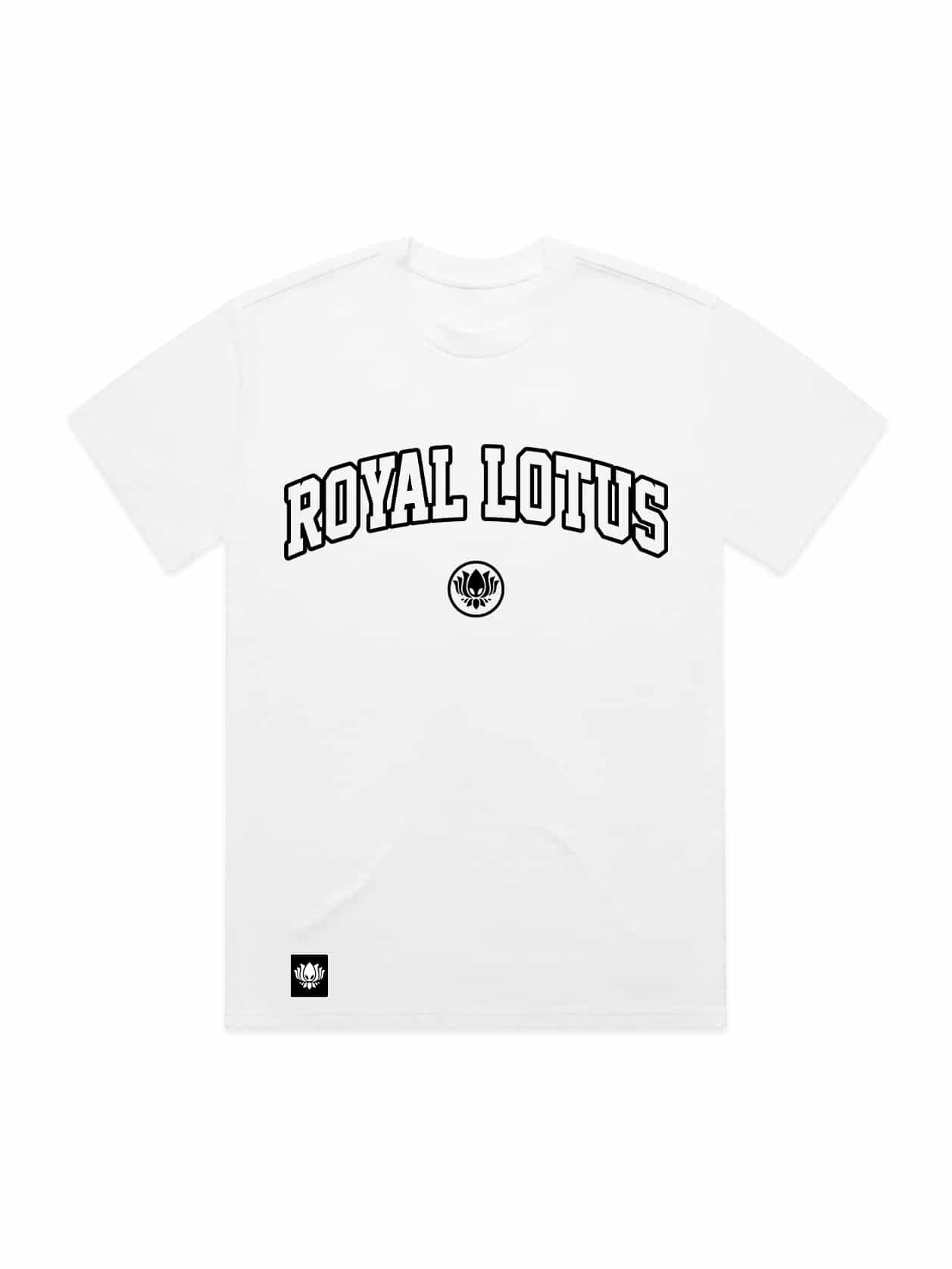 RL ACADEMICS TEE (White) - Front