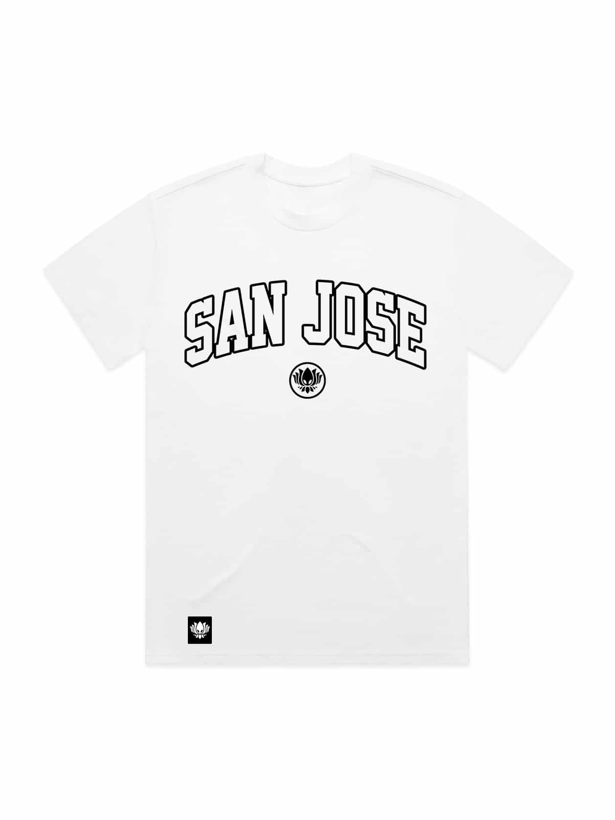 SJ ACADEMICS TEE (White) - Front