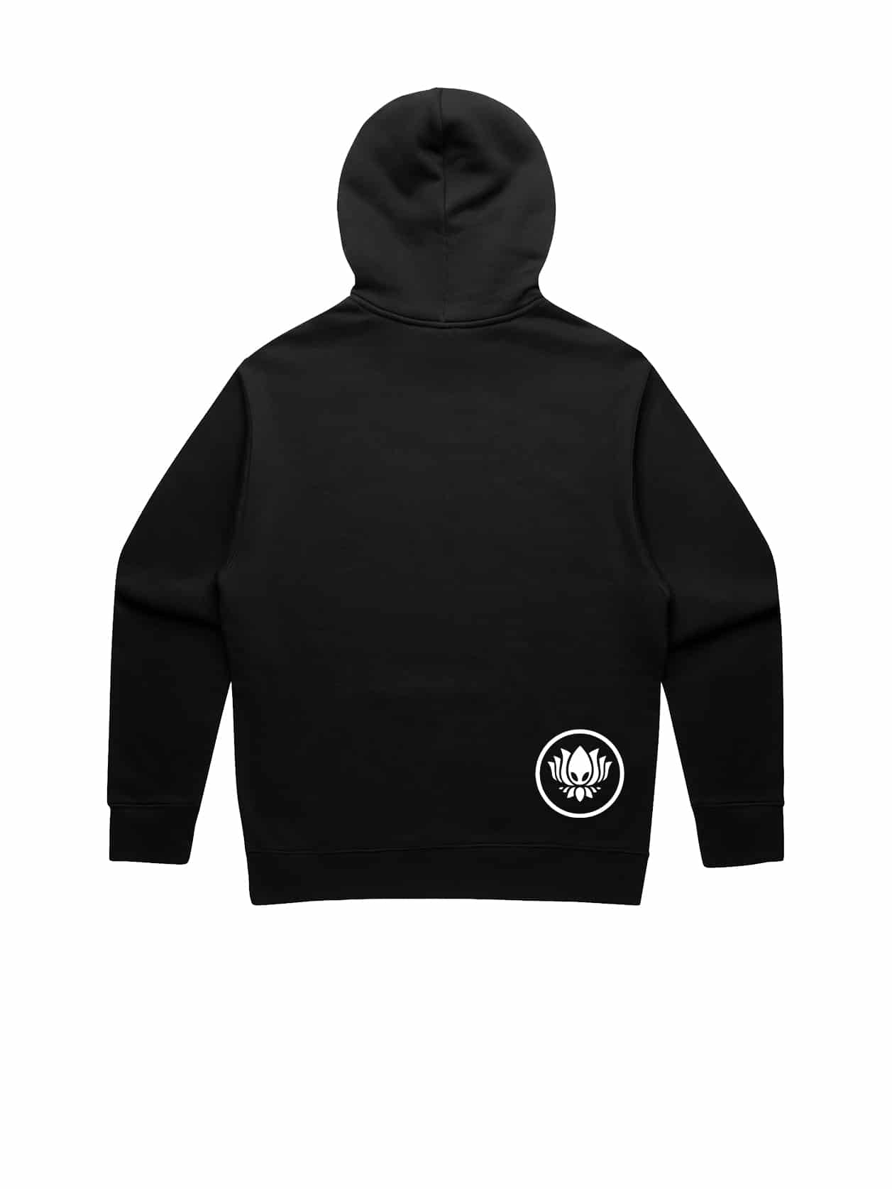 RL MADPOINT HOODIE (White on Black)}