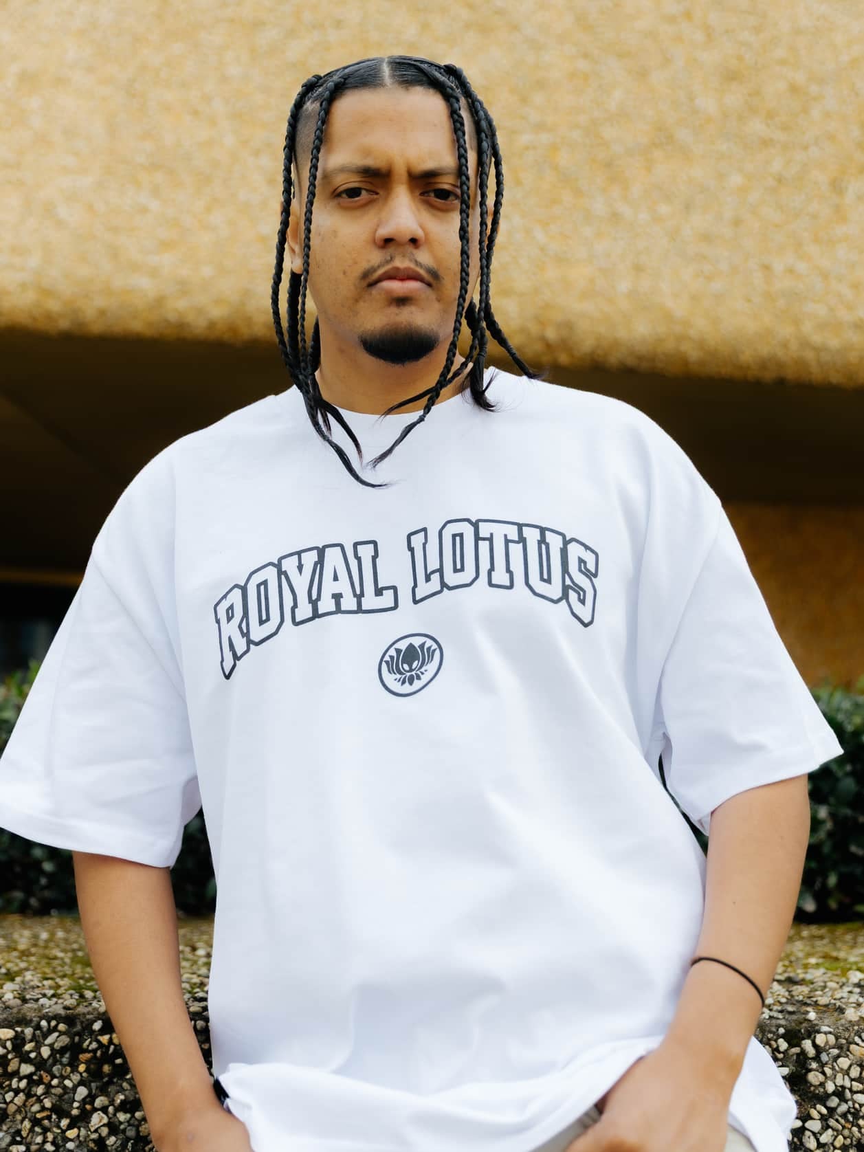 RL ACADEMICS TEE (White)