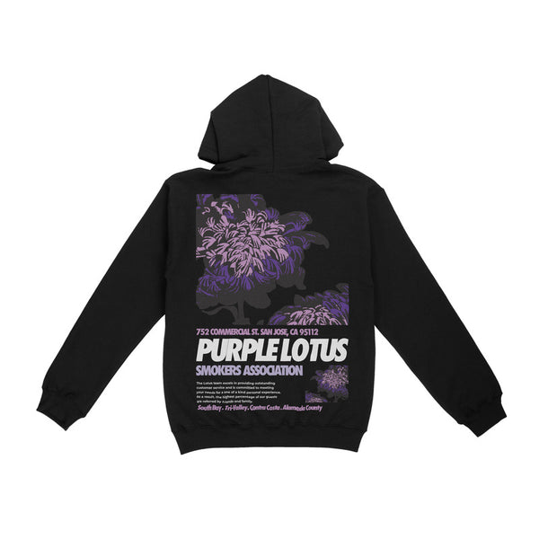 Purple Lotus Smokers Association Hoodie